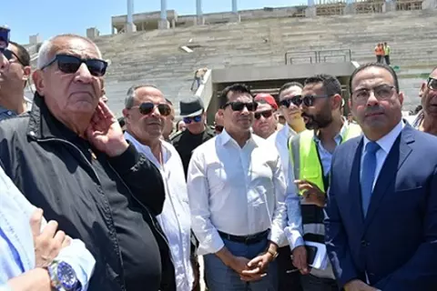أشرف صبحي يكشف موعد الانتهاء من أعمال استاد بورسعيد